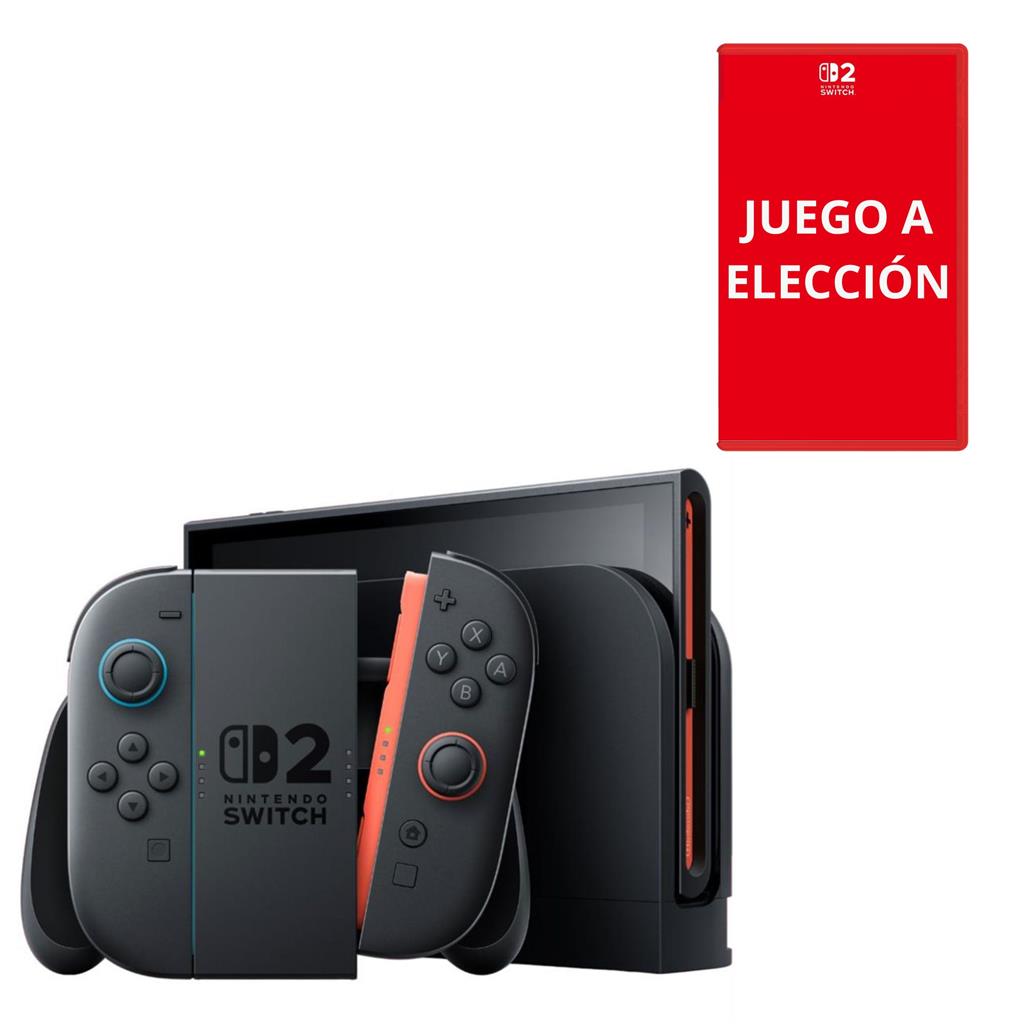 CONSOLA NINTENDO SWITCH 2 CORE + JUEGO A ELECCIÓN