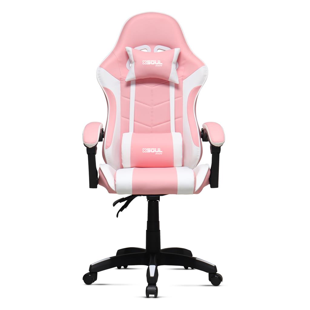 BUTACA SOUL GAME-CH50NE - WHITE/PINK (S)
