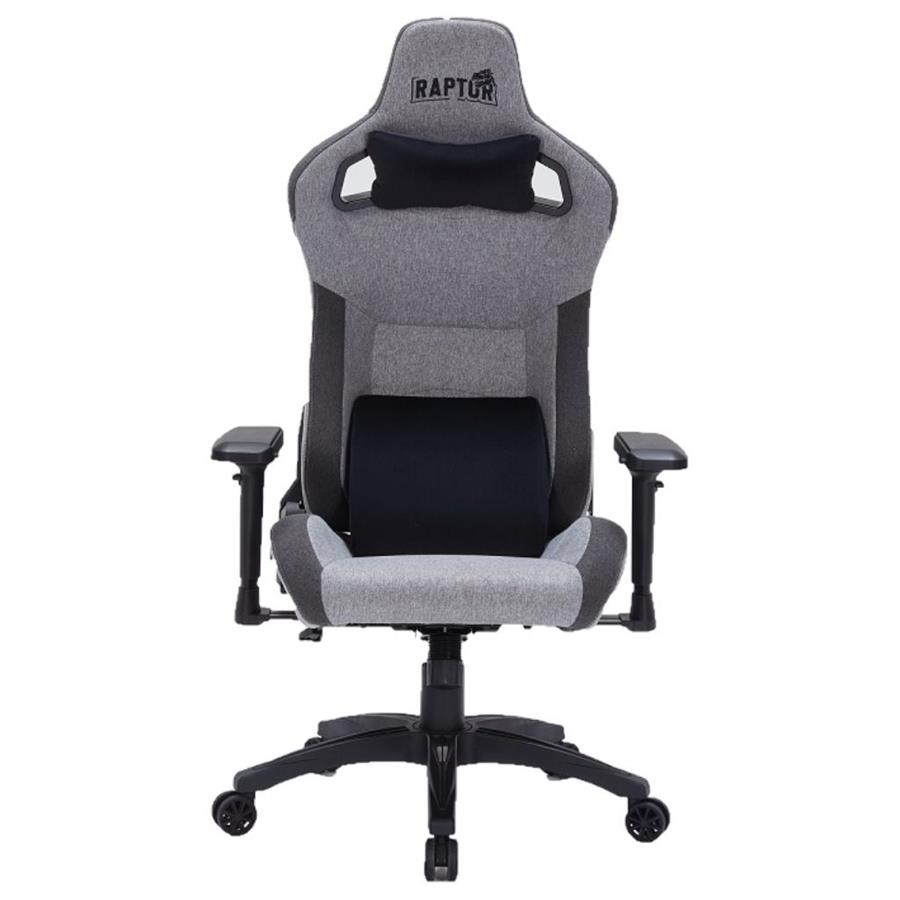 SILLA GAMER RAPTOR THRONE R20 TELA GRIS
