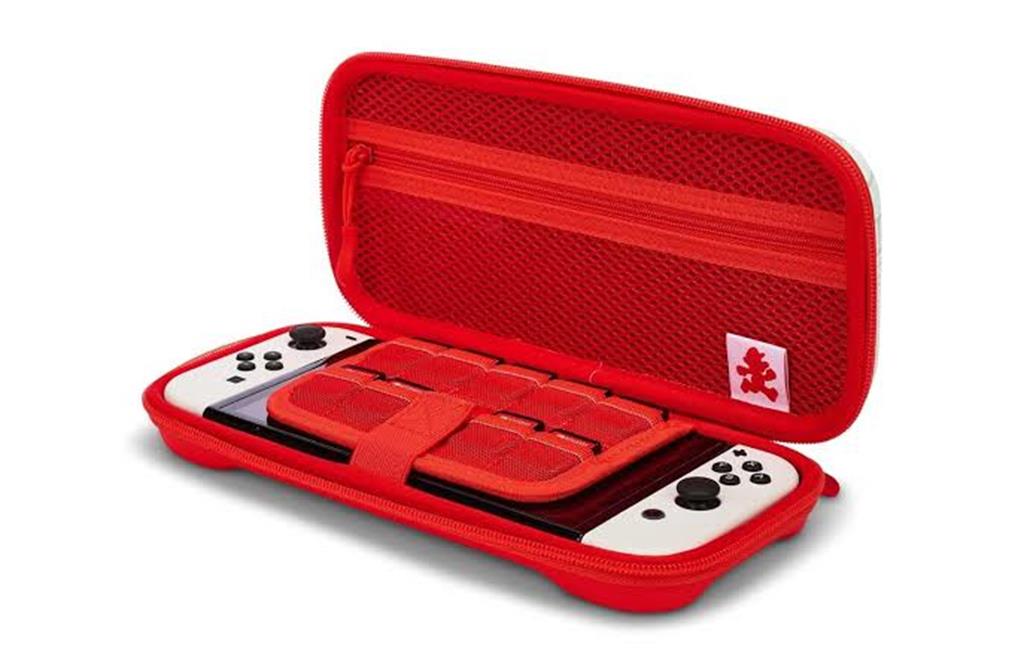 ESTUCHE PARA CONSOLA NINTENDO SWITCH POWERA - BRICK BREAKER MARIO