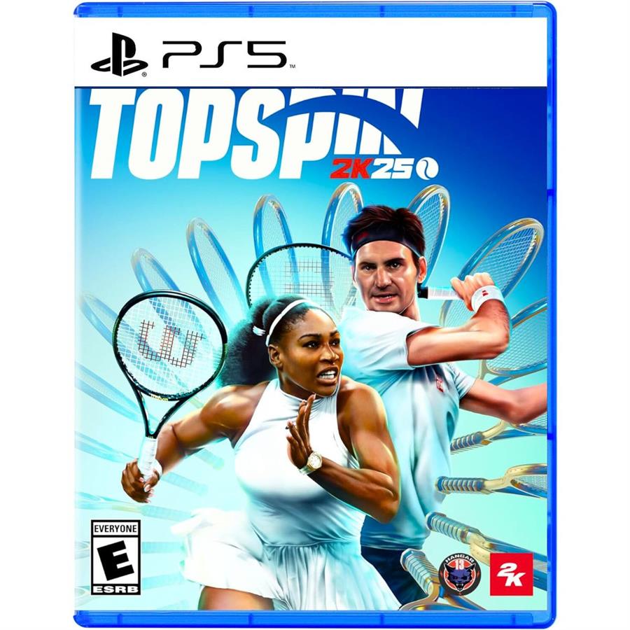 TOPSPIN 2K25 - PS5 FISICO