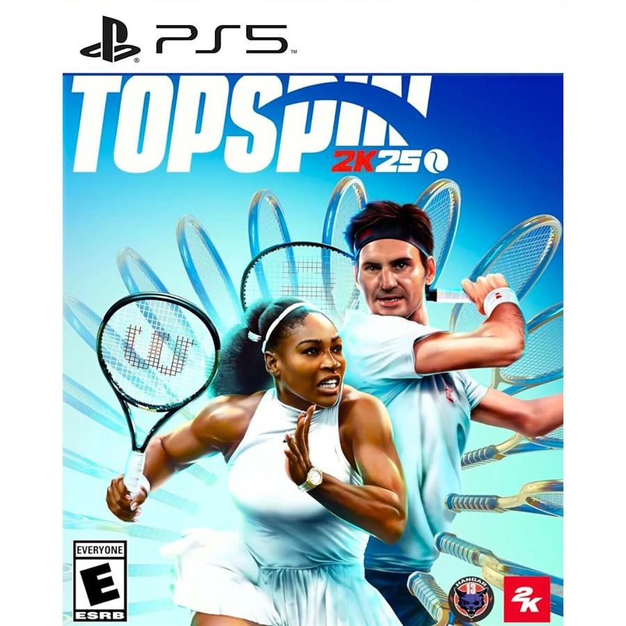 TOPSPIN 2K25 - PS5 DIGITAL