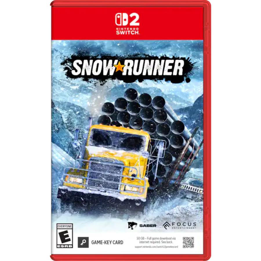 PREVENTA SNOWRUNNER - NINTENDO SWITCH 2 FISICO