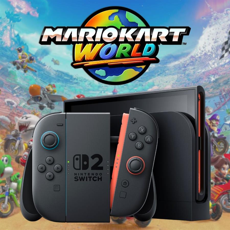 CONSOLA NINTENDO SWITCH 2 + MARIO KART WORLD