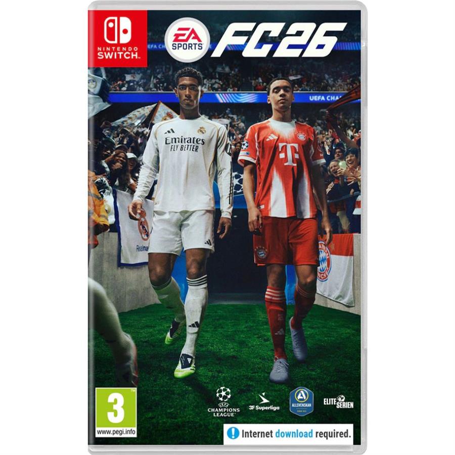FC 26 - NINTENDO SWITCH FISICO