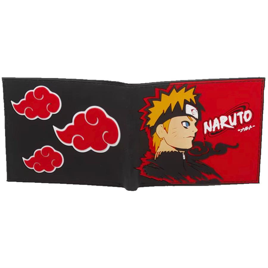 BILLETERA GOMA NARUTO