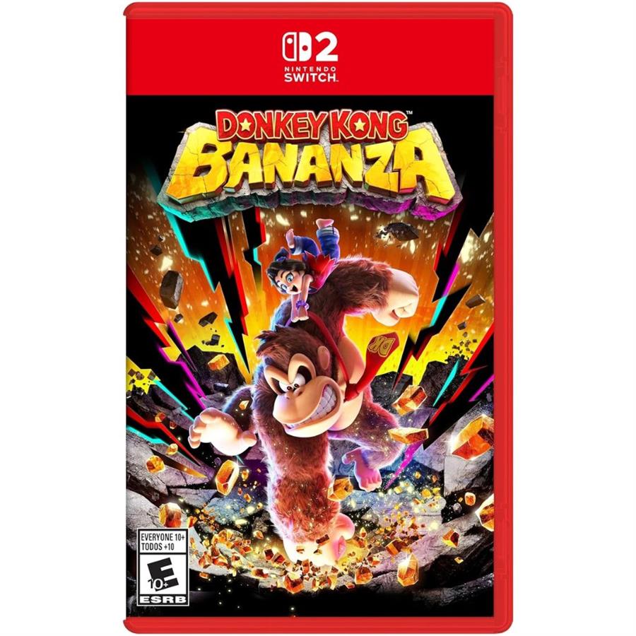 DONKEY KONG BANANZA - NINTENDO SWITCH 2 FISICO