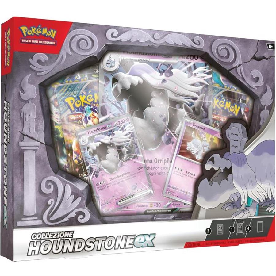 POKEMON TCG HOUNDSTONE EX BOX - SPA