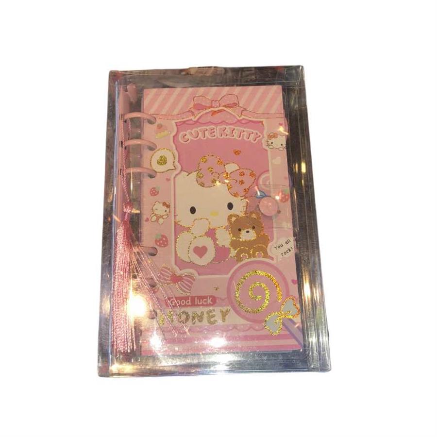 AGENDA SANRIO HELLO KITTY ANILLOS