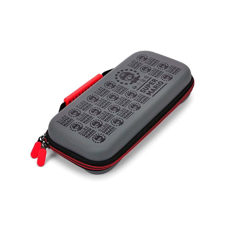 ESTUCHE PARA CONSOLA NINTENDO SWITCH POWERA - SUPER MARIO