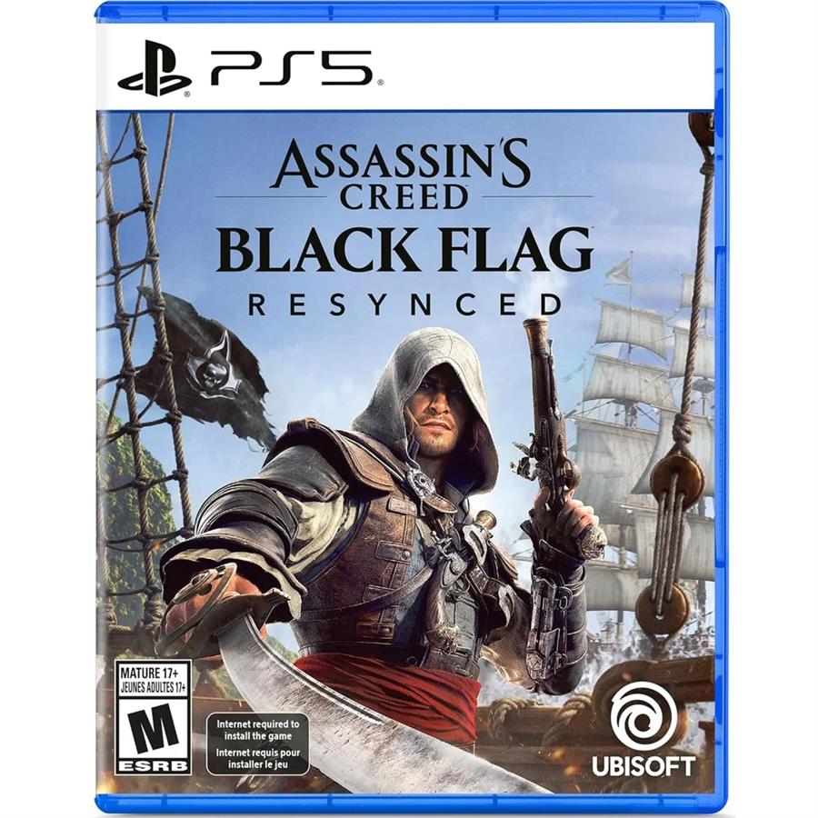 PREVENTA ASSASSIN'S CREED BLACK FLAG RESYNCED - PS5 FISICO