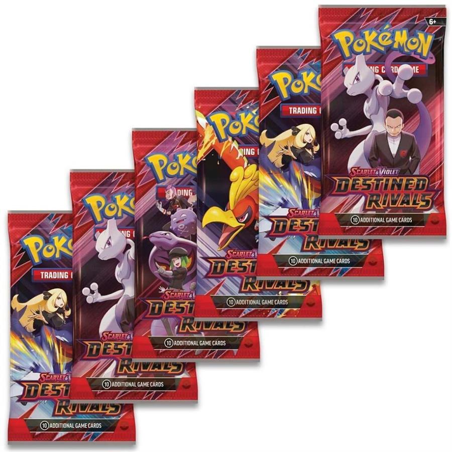 POKEMON TCG SCARLET & VIOLET DESTINED RIVALS BOOSTER BUNDLE - ESP