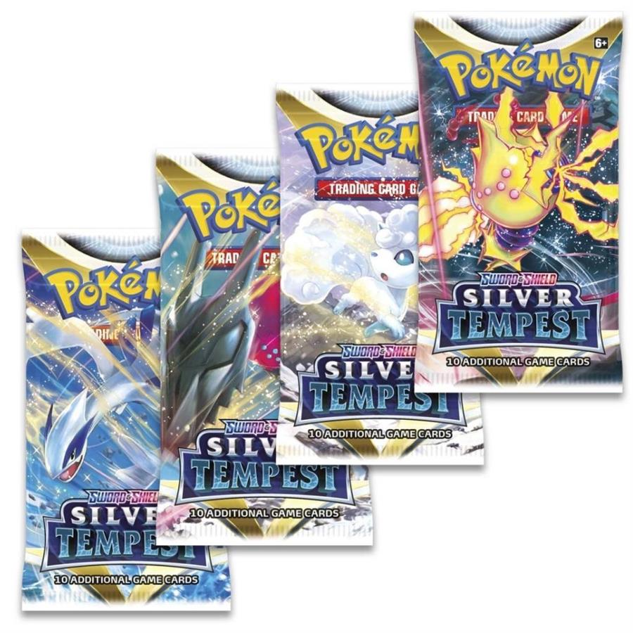 POKEMON TCG SCARLET & VIOLET SILVER TEMPEST BOOSTER - ESP