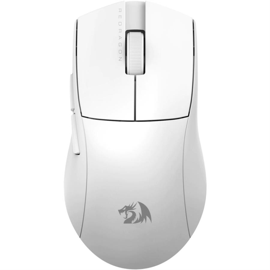 MOUSE INALAMBRICO REDRAGON KING M916 4K - WHITE