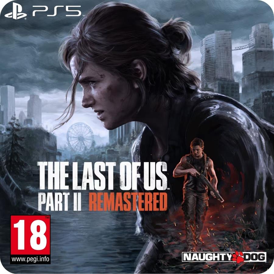 THE LAST OF US PARTE 2 REMASTERED - PS5 DIGITAL