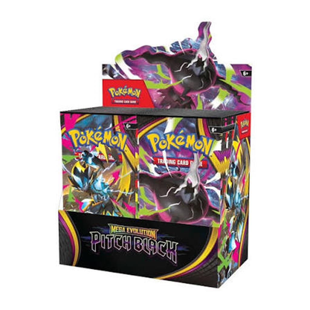 POKEMON TCG PITCH BLACK BOOSTER BOX 36 PACKS - ENG