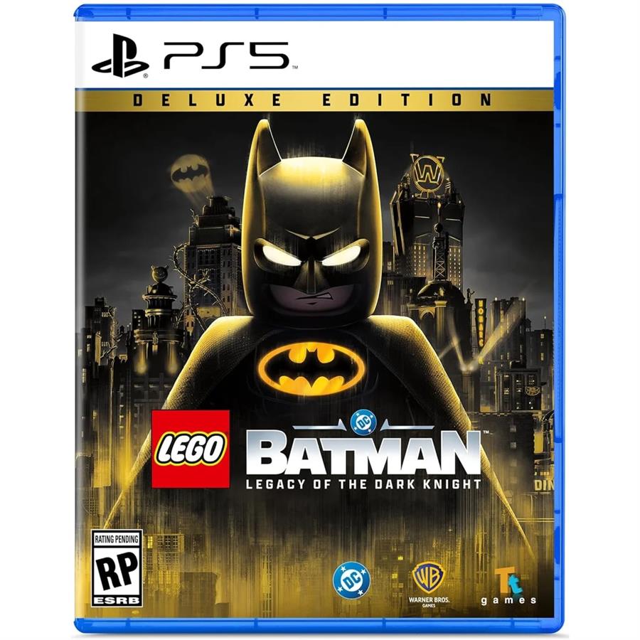 PREVENTA LEGO BATMAN LEGACY OF THE DARK KNIGHT DELUXE - PS5 FISICO