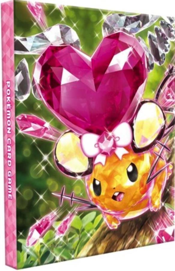 POKEMON TCG DEDENNE TERASTAL POKEMON CENTER BINDER