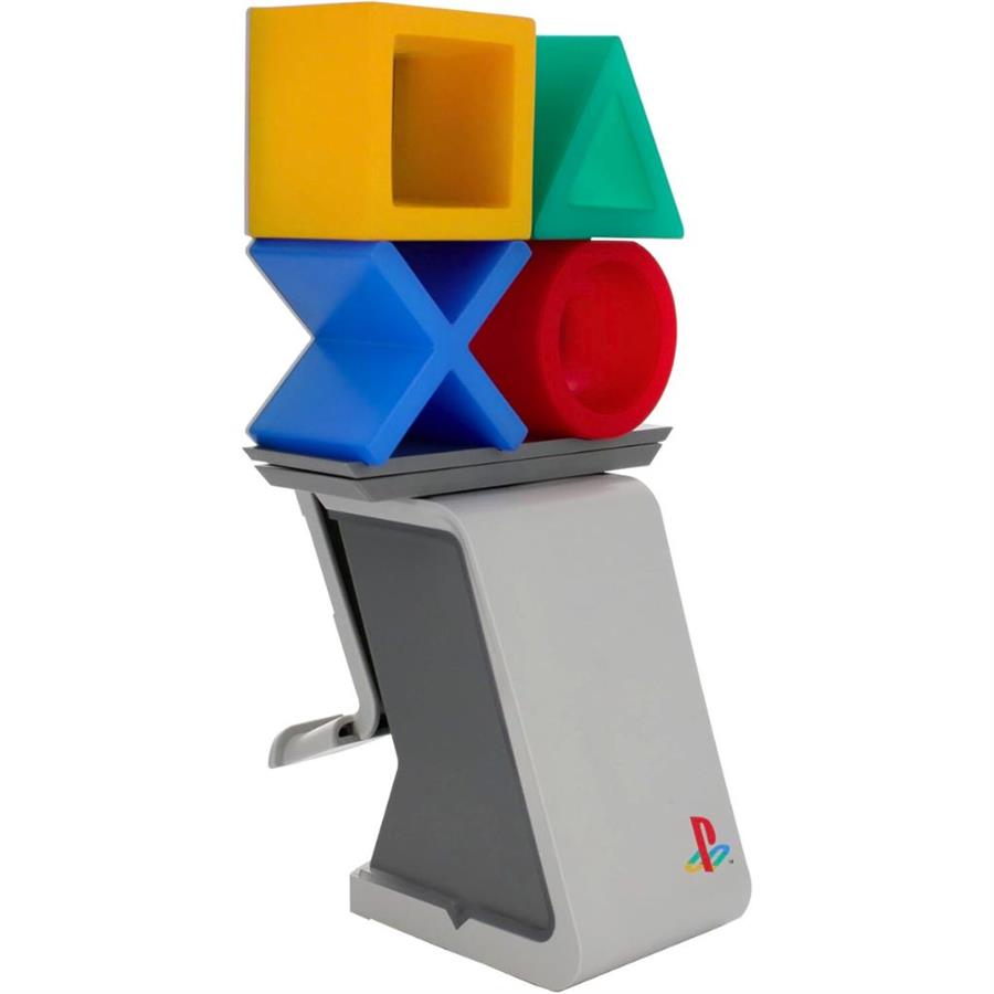 SOPORTE PARA JOYSTICK CON LUZ LED CABLE GUYS - SONY CLASSIC PLAYSTATION