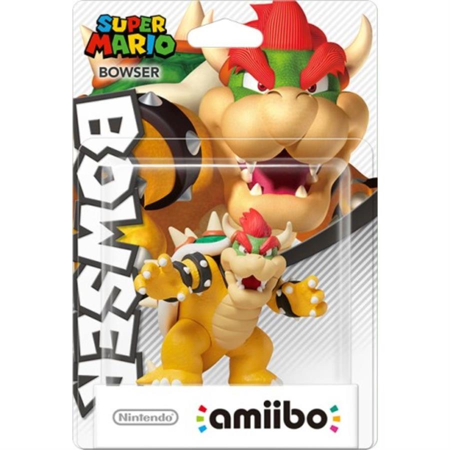 NINTENDO AMIIBO BOWSER - SUPER MARIO COLLECTION