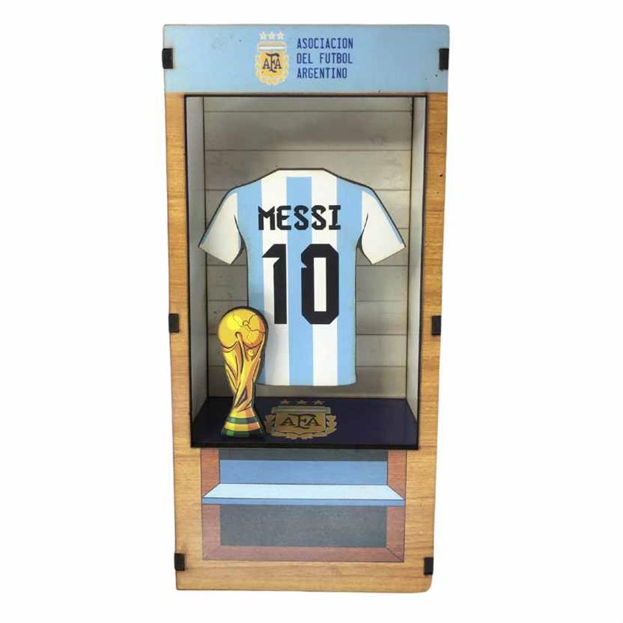 VESTUARIO MESSI - ADORNO GEEK