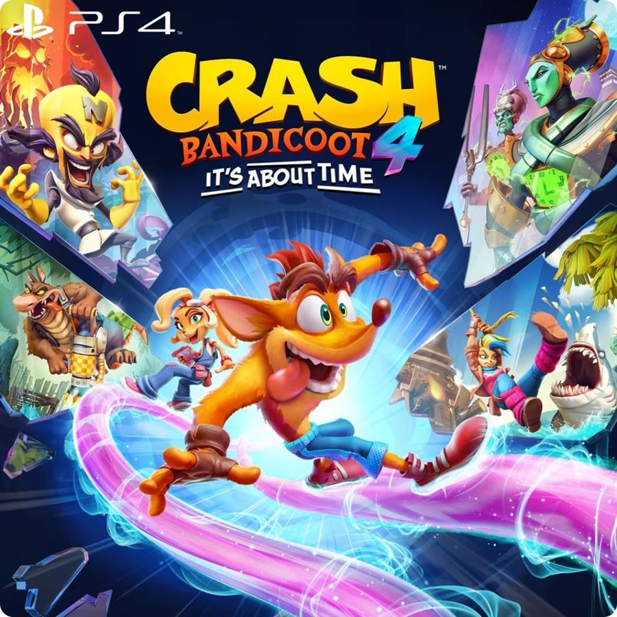 CRASH BANDICOOT 4 IT´S ABOUT TIME - PS4 DIGITAL