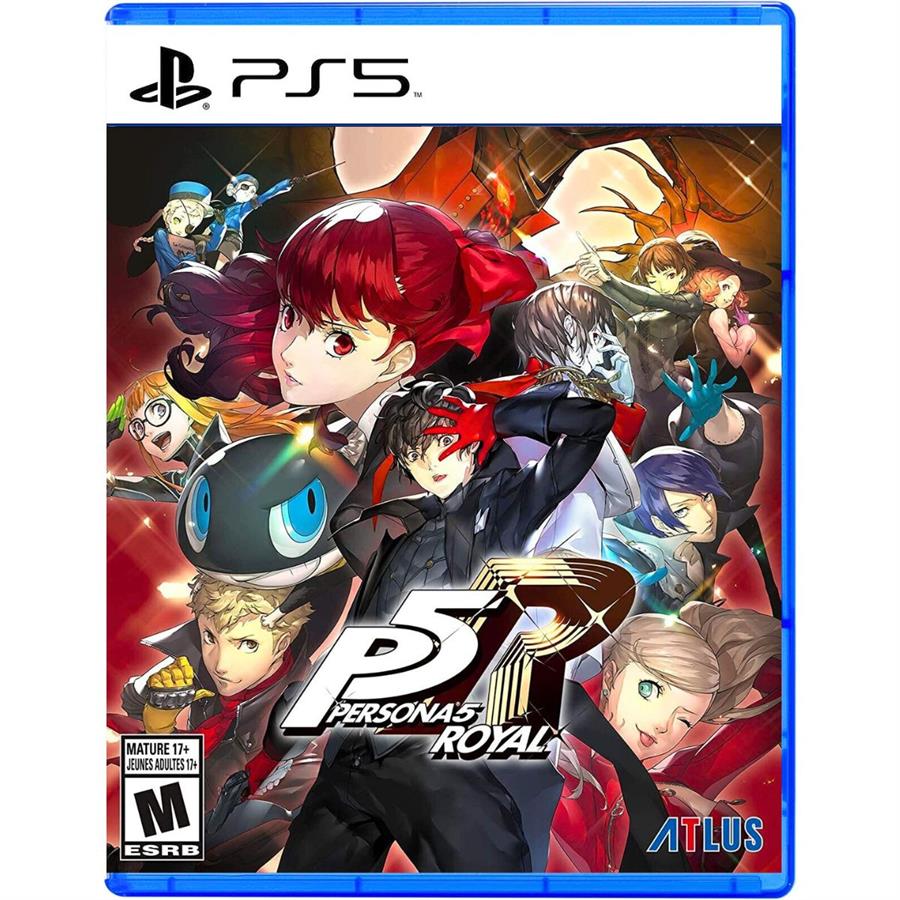 PERSONA 5 ROYAL - PS5 FISICO