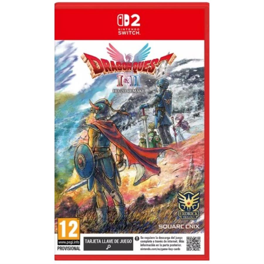 DRAGON QUEST I+II HD REMAKE - NINTENDO SWITCH 2 FISICO