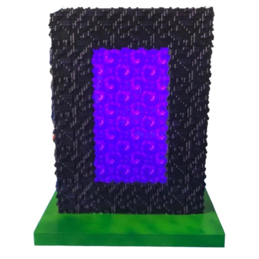 FIGURA PORTAL DE MINECRAFT