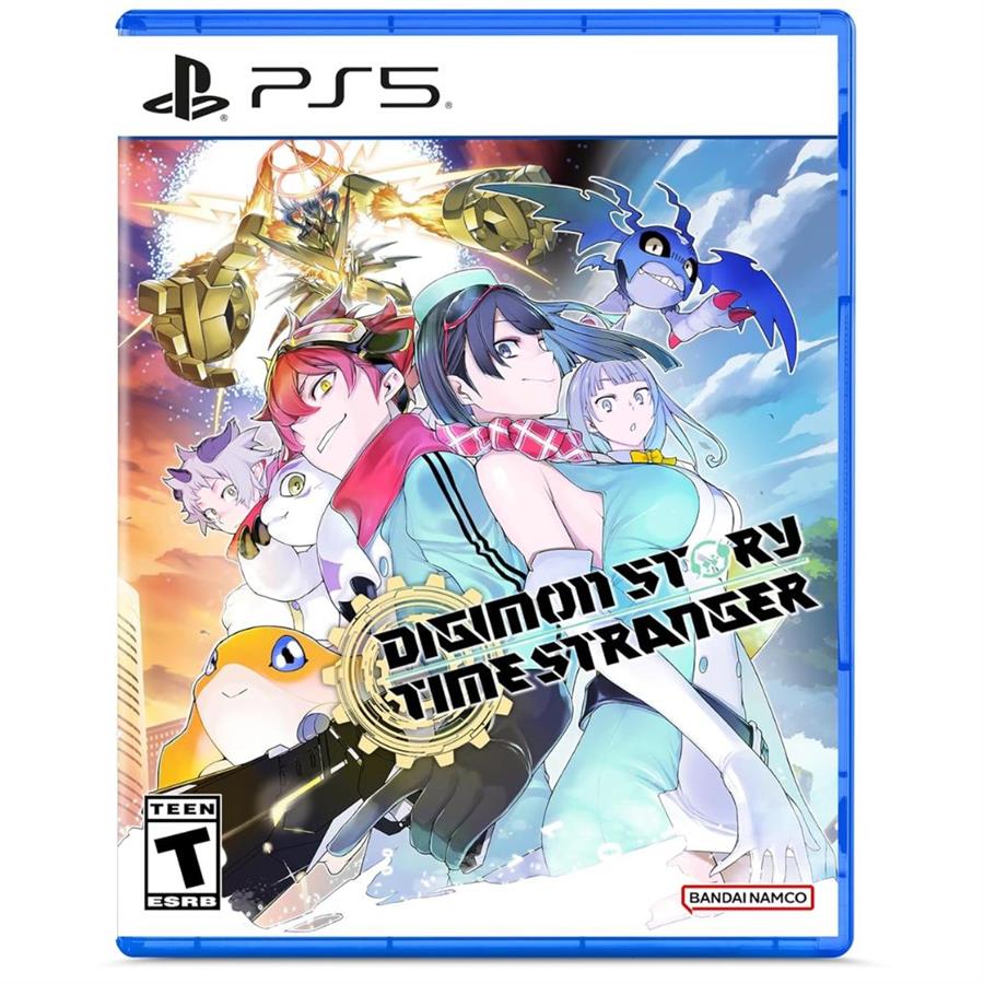 PREVENTA DIGIMON STORY TIME STRANGER - PS5 FISICO
