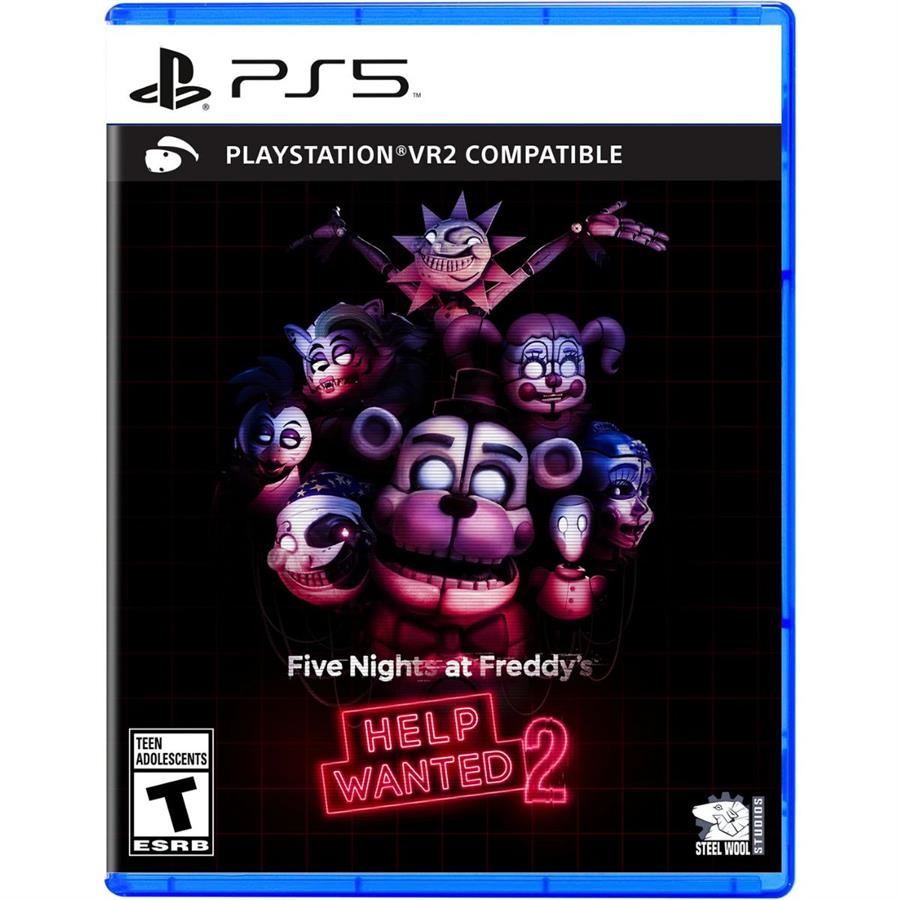 FIVE NIGHTS AT FREDDY’S HELP WANTED 2 - PS5 FISICO