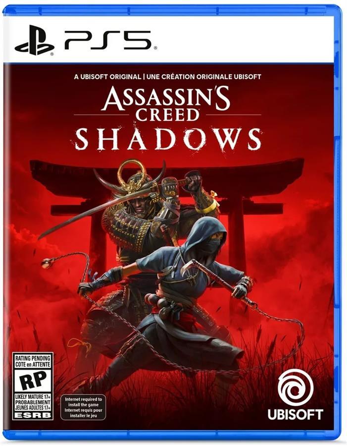 ASSASSIN’S CREED SHADOWS - PS5 FISICO