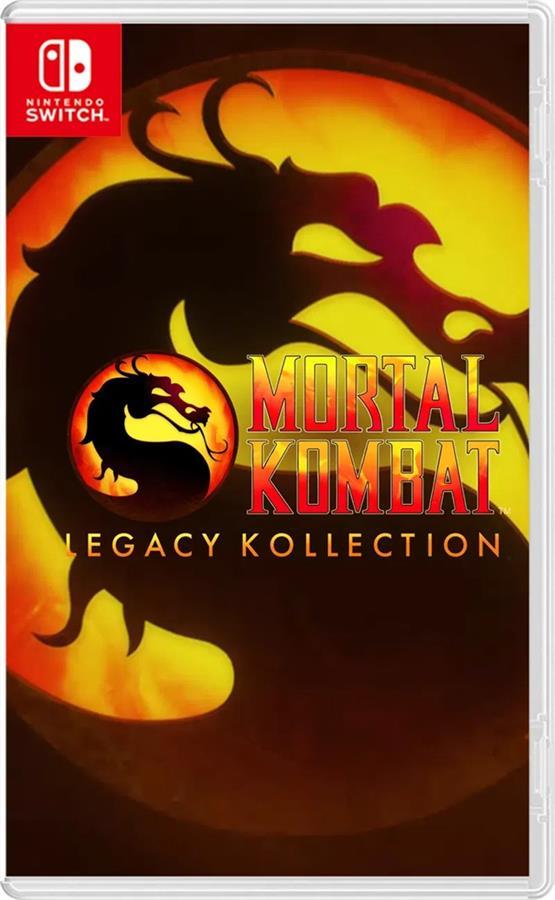 MORTAL KOMBAT LEGACY KOLLECTION - NINTENDO SWITCH FISICO