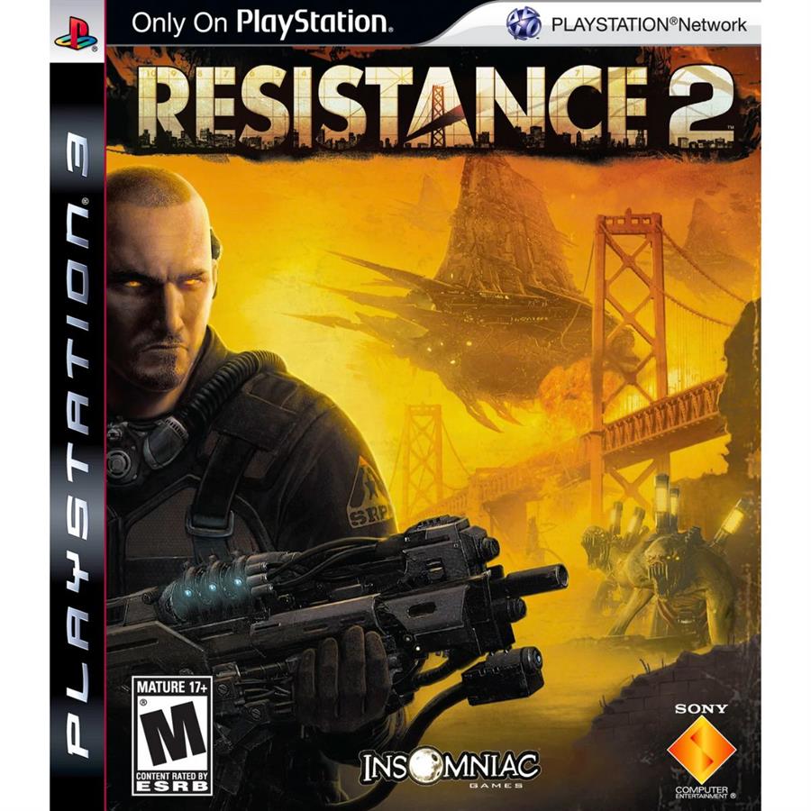 RESISTANCE 2 - PS3 DIGITAL