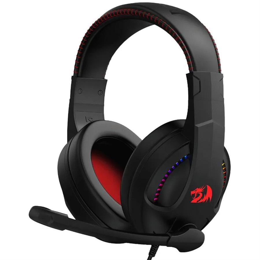 HEADSET REDRAGON CRONUS H211 RGB - NEGRO