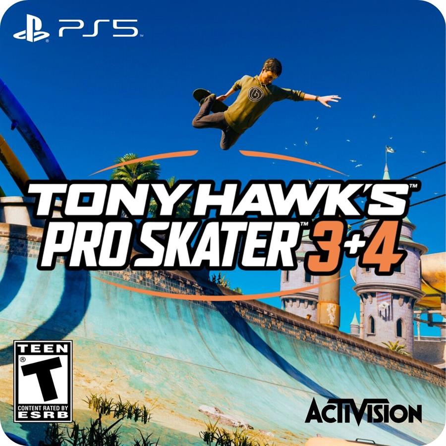 TONY HAWK'S PRO SKATER 3 + 4 - PS5 DIGITAL