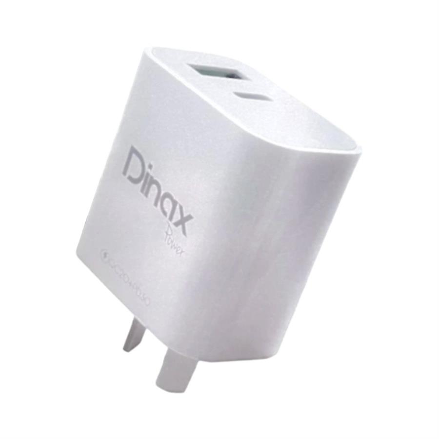 CABEZAL DINAX 30W - USB Y USB-C