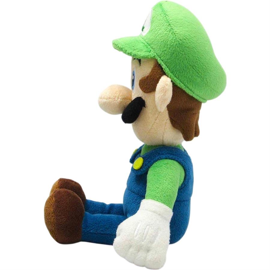 PELUCHE NINTENDO LUIGI - 25CM