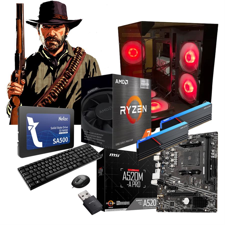 PC GAMER NIVEL 3 - ARTHUR MORGAN (AMD)