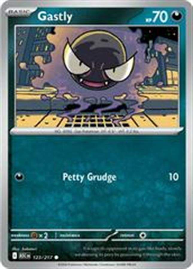 CARTA GASTLY - PROMO ASCENDED HEROES