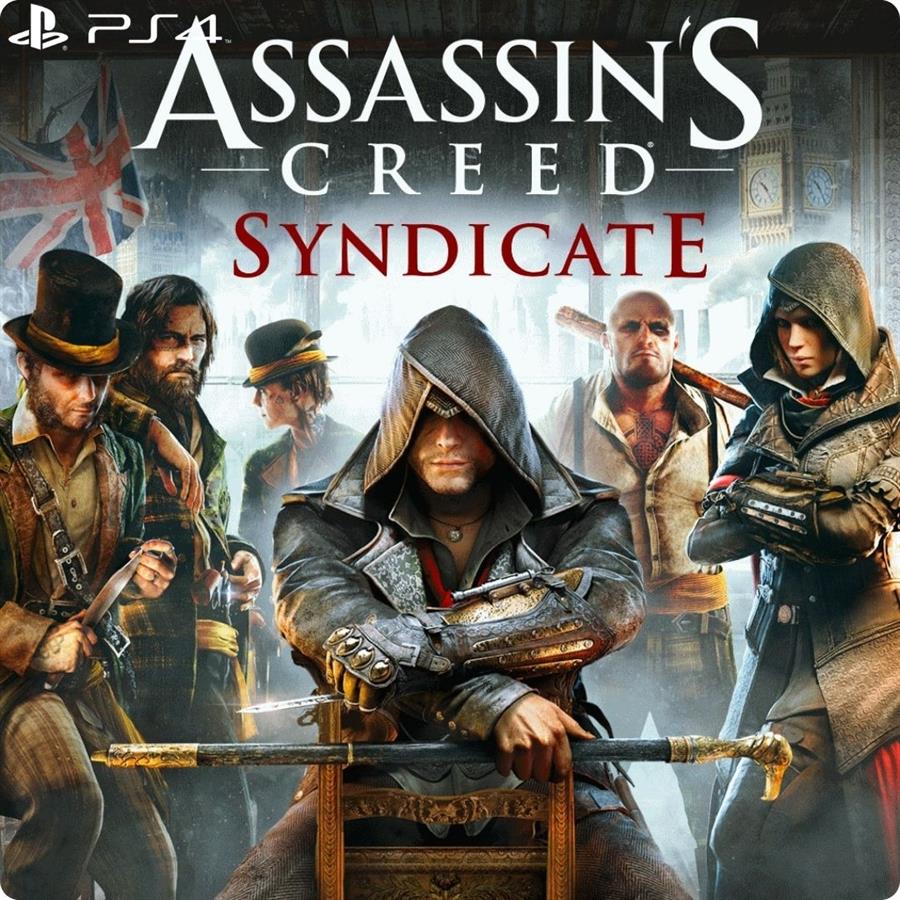 ASSASSIN'S CREED SYNDICATE - PS4 DIGITAL