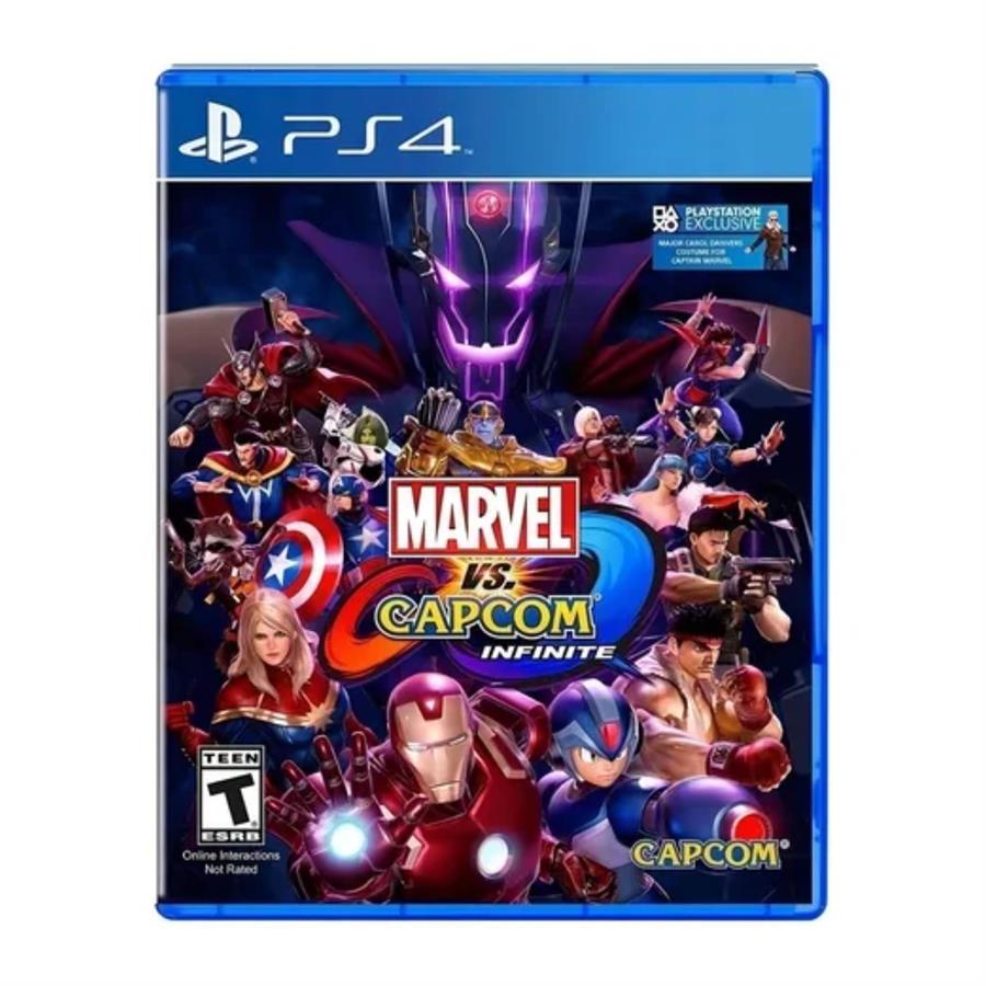 MARVEL VS CAPCOM: INFINITE - PS4 FISICO