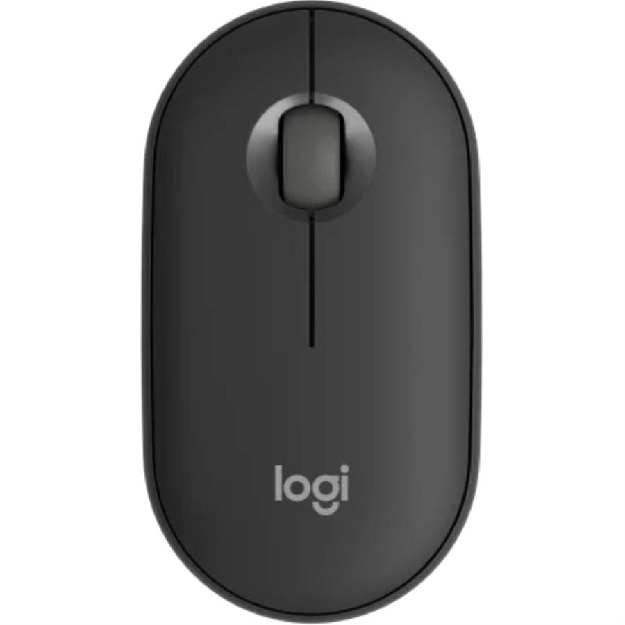 MOUSE INALAMBRICO LOGITECH PEBBLE 2 M350S - NEGRO