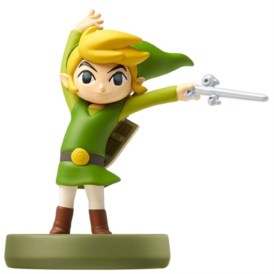 NINTENDO AMIIBO TOON LINK THE WIND WAKER - THE LEGENDS OF ZELDA COLLECTION