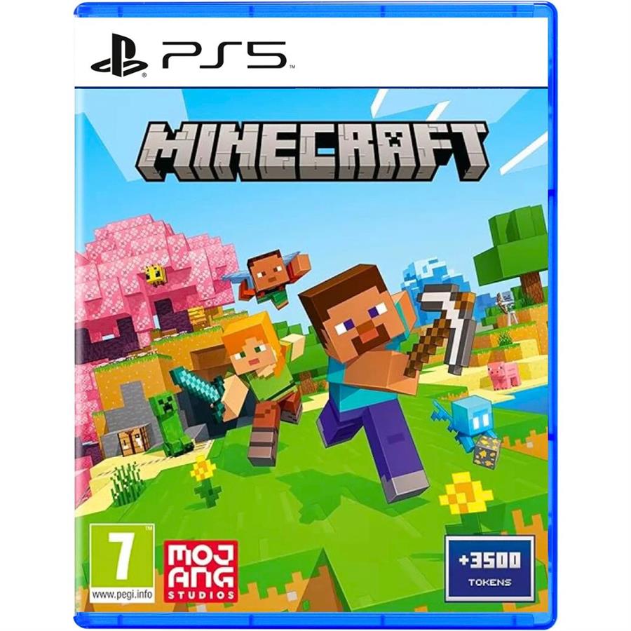 MINECRAFT - PS5 FISICO