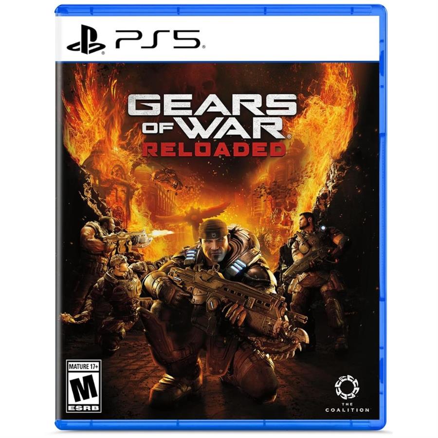GEARS OF WAR RELOADED - PS5 FISICO
