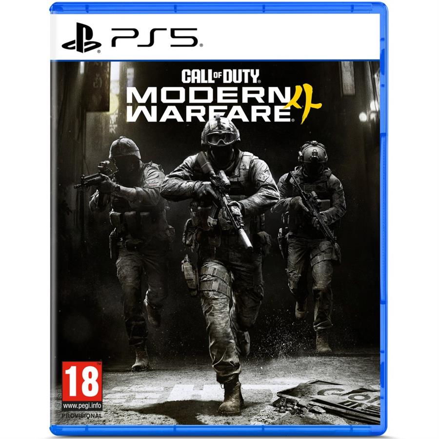 PREVENTA CALL OF DUTY MODERN WARFARE 4 - PS5 FISICO