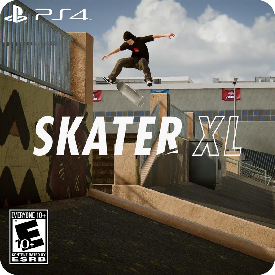 SKATER XL - PS4 DIGITAL