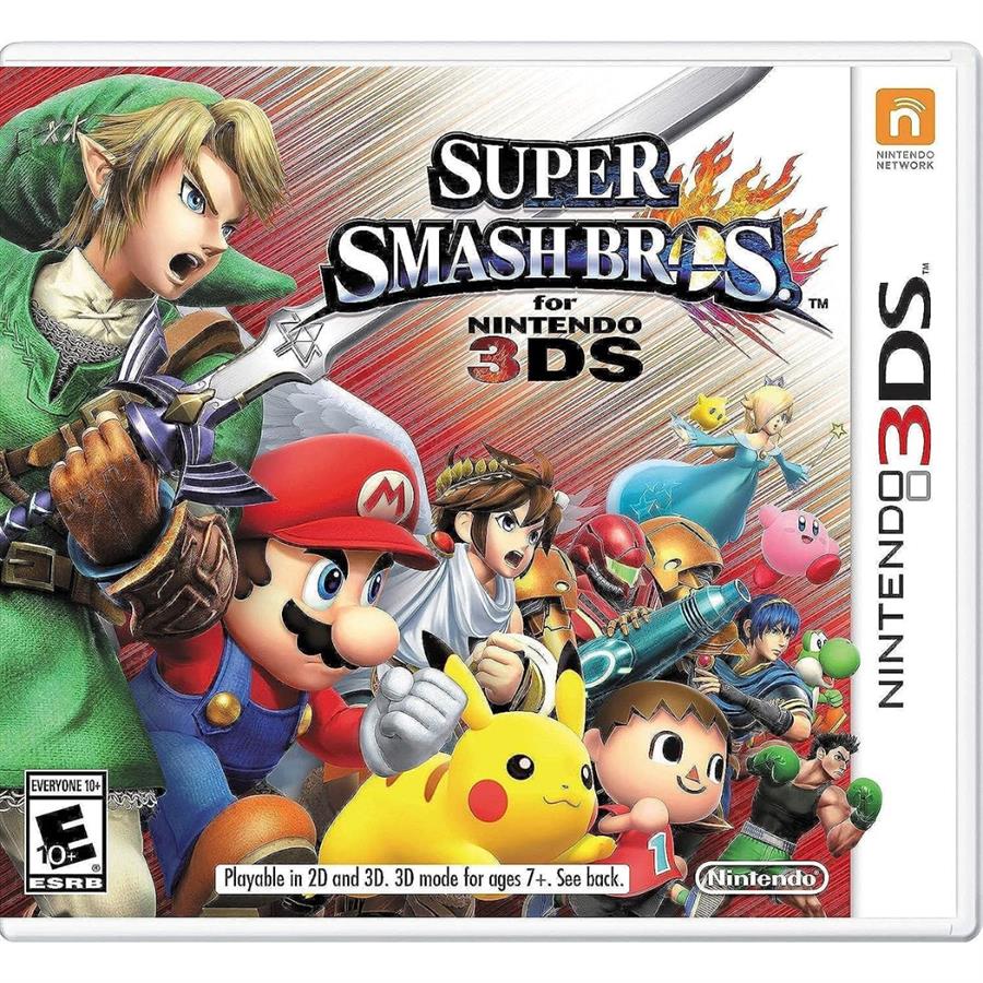 SUPER SMASH BROS - NINTENDO 3DS FISICO SELLADO
