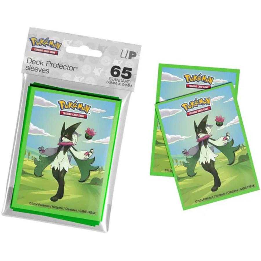 POKEMON TCG SLEEVES DECK PROTECTOR x65 - MEOWSCARADA